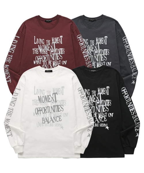 VANNWORKS(バンワークス)の「A.H POINT ロングスリーブ (VLS0210) ホワイト(Tシャツ/カットソー・レディース・その他・SMALL/LARGE/X-LARGE/XX-LARGE/MEDIUM)」の4枚目の写真