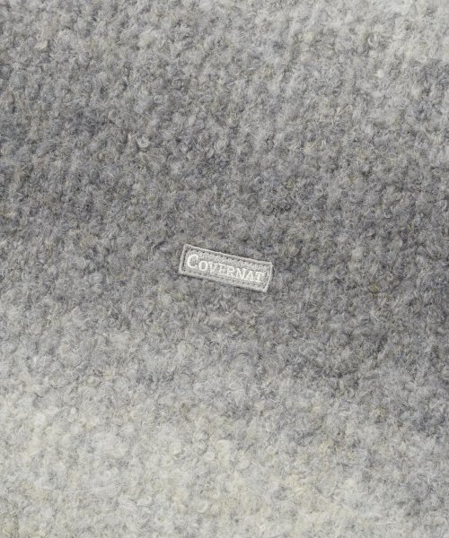 COVERNAT(カバーナット)の「グラデーションクルーネックニットグレー(ニット/セーター・レディース・その他・LARGE/MEDIUM/X-LARGE/SMALL)」の4枚目の写真