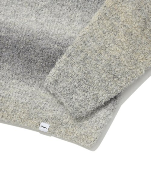 COVERNAT(カバーナット)の「グラデーションクルーネックニットグレー(ニット/セーター・レディース・その他・LARGE/MEDIUM/X-LARGE/SMALL)」の5枚目の写真