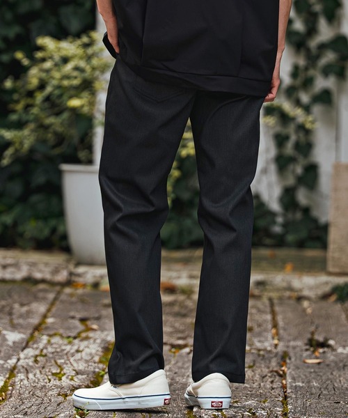 CALL&RESPONSE（コールアンドレスポンス）の「mp14401- 反応染ジーンズⅡ デニムパンツ(260-1551-02)（デニムパンツ・メンズ・ブラック・5/4/2/1）」の4枚目の写真