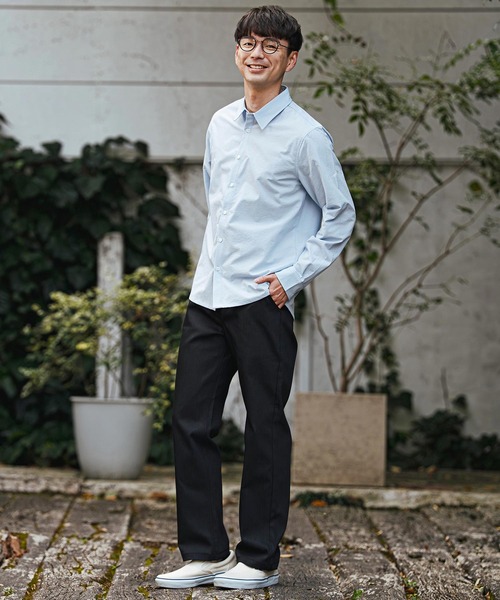 CALL&RESPONSE（コールアンドレスポンス）の「mp14401- 反応染ジーンズⅡ デニムパンツ(260-1551-02)（デニムパンツ・メンズ・ブラック・5/4/2/1）」の5枚目の写真