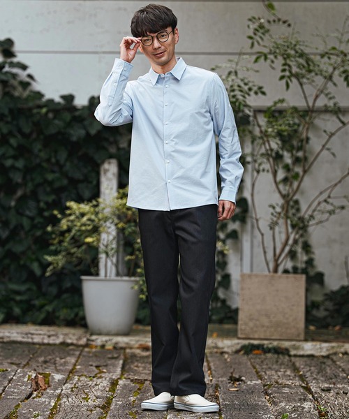 CALL&RESPONSE（コールアンドレスポンス）の「mp14401- 反応染ジーンズⅡ デニムパンツ(260-1551-02)（デニムパンツ・メンズ・ブラック・5/4/2/1）」の6枚目の写真