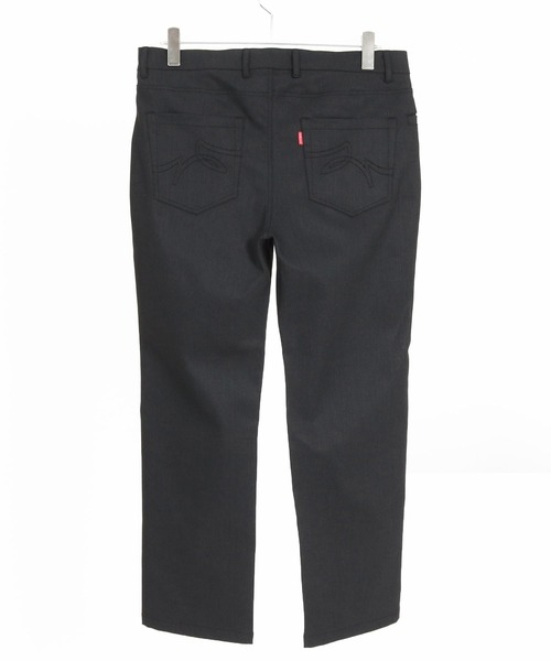 CALL&RESPONSE（コールアンドレスポンス）の「mp14401- 反応染ジーンズⅡ デニムパンツ(260-1551-02)（デニムパンツ・メンズ・ブラック・5/4/2/1）」の12枚目の写真