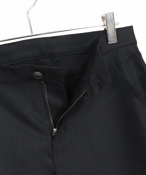 CALL&RESPONSE（コールアンドレスポンス）の「mp14401- 反応染ジーンズⅡ デニムパンツ(260-1551-02)（デニムパンツ・メンズ・ブラック・5/4/2/1）」の14枚目の写真