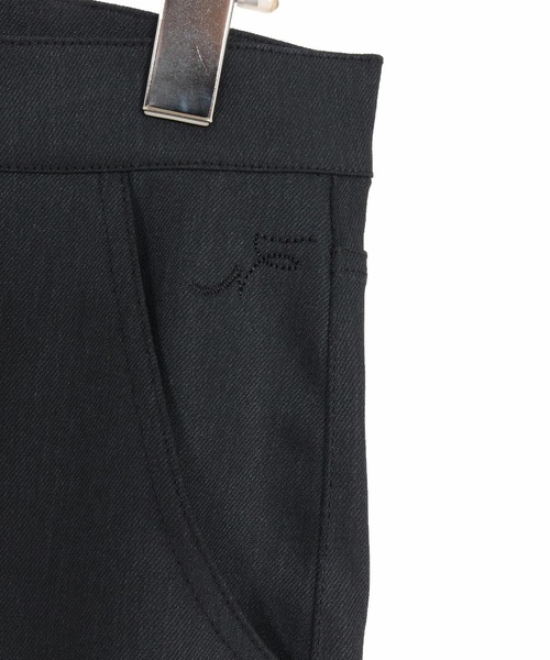 CALL&RESPONSE（コールアンドレスポンス）の「mp14401- 反応染ジーンズⅡ デニムパンツ(260-1551-02)（デニムパンツ・メンズ・ブラック・5/4/2/1）」の16枚目の写真