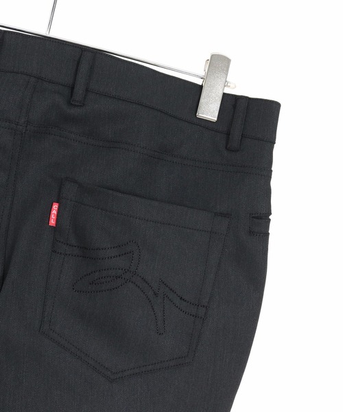 CALL&RESPONSE（コールアンドレスポンス）の「mp14401- 反応染ジーンズⅡ デニムパンツ(260-1551-02)（デニムパンツ・メンズ・ブラック・5/4/2/1）」の18枚目の写真