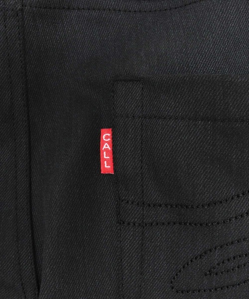 CALL&RESPONSE（コールアンドレスポンス）の「mp14401- 反応染ジーンズⅡ デニムパンツ(260-1551-02)（デニムパンツ・メンズ・ブラック・5/4/2/1）」の19枚目の写真