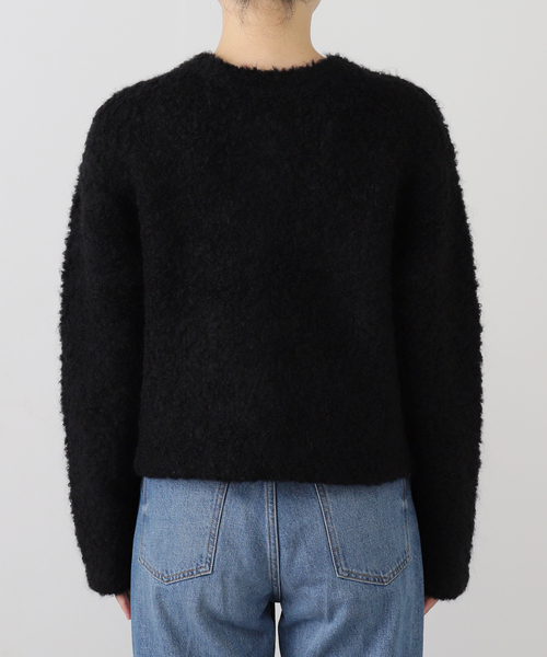 Deuxieme Classe（ドゥーズィエムクラス）の「*Knit ジャケット（その他アウター・レディース・ブラック・FREE）」の12枚目の写真