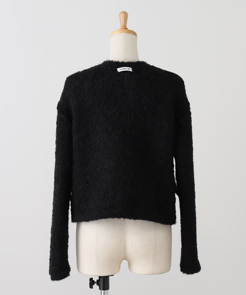 Deuxieme Classe（ドゥーズィエムクラス）の「*Knit ジャケット（その他アウター・レディース・ブラック・FREE）」の19枚目の写真