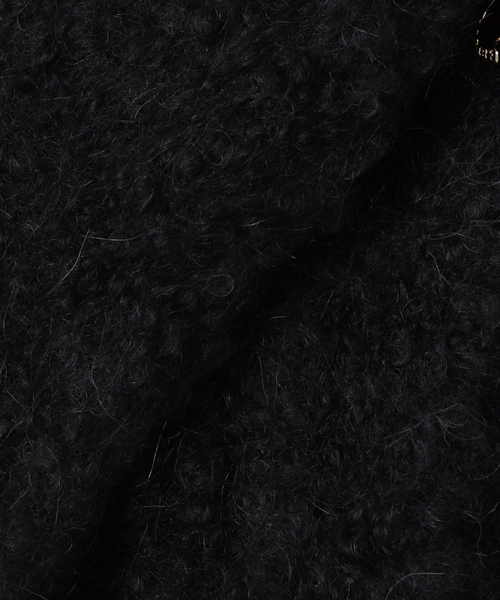 Deuxieme Classe（ドゥーズィエムクラス）の「*Knit ジャケット（その他アウター・レディース・ブラック・FREE）」の22枚目の写真