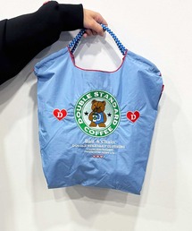 DOUBLE STANDARD CLOTHING（ダブルスタンダードクロージング）の「[Ball&Chain×DOUBLE STANDARD CLOTHING]コーヒーベア ミニショッピングバッグ（エコバッグ/サブバッグ）」