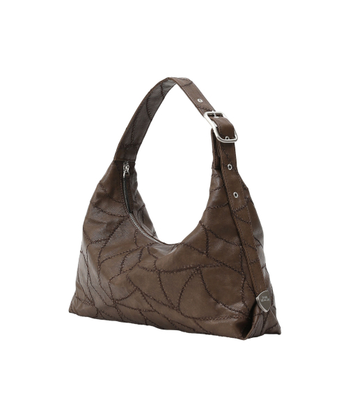 SAND MUSEUM（サンドミュージアム）の「CACTUS HOBO BAG MINI [Dark Brown]（ショルダーバッグ・レディース・その他・FREE）」の4枚目の写真