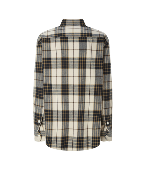 HAZZYS（ ヘジス）の「[HIS]ベージュフランネルシャツ（シャツ/ブラウス・メンズ・その他・MEDIUM/LARGE/SMALL）」の3枚目の写真