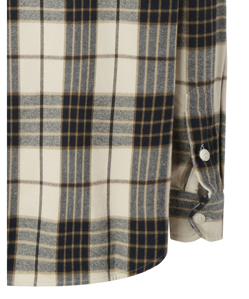 HAZZYS（ ヘジス）の「[HIS]ベージュフランネルシャツ（シャツ/ブラウス・メンズ・その他・MEDIUM/LARGE/SMALL）」の6枚目の写真