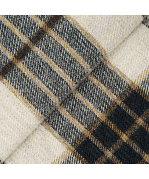 HAZZYS（ ヘジス）の「[HIS]ベージュフランネルシャツ（シャツ/ブラウス・メンズ・その他・MEDIUM/LARGE/SMALL）」の7枚目の写真