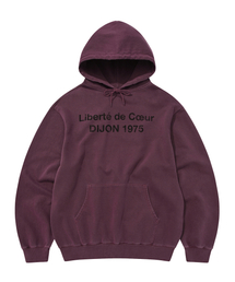 KANEITEI（カネイテイ）の「DIJON WASHED HOODIE (BURGUNDY)（パーカー）」