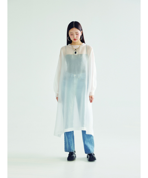 BOMNAL BOUTIQUE(ボムナルブティック)の「シフォンミディドレス(ワンピース・レディース・その他・FREE)」の1枚目の写真