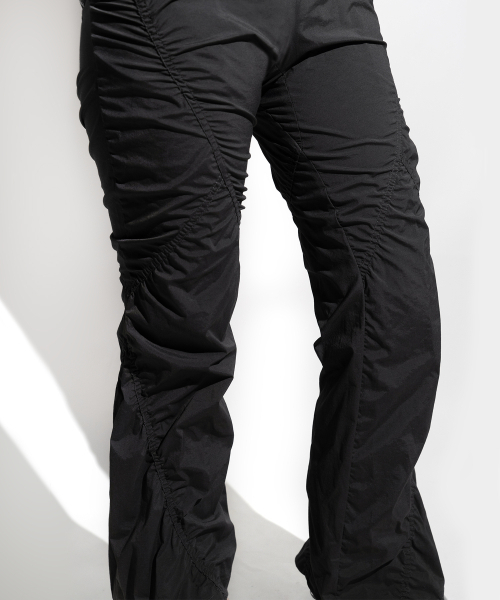 WHILE(ワイル)の「ソフトシェル レディース クライミングパンツ 登山用パンツ (クレイチャコール)(その他パンツ・レディース・その他・SMALL/MEDIUM)」の10枚目の写真