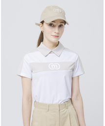 DOYOUKNOWMC（ドゥーユーノーエムシー）の「24SS 機能性ドライクールシャツカラー ベージュ 半袖Tシャツ（ポロシャツ）」
