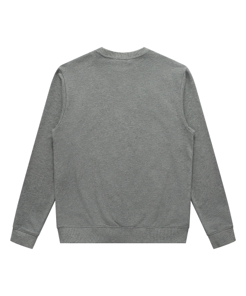 SOLEW(ソル)の「ソルロゴグラフィックスウェットシャツ_グレー(スウェット・メンズ・その他・SMALL/MEDIUM/LARGE/X-LARGE/X-SMALL)」の2枚目の写真