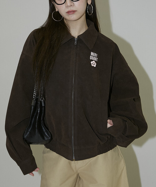 セール】MARY QUANT × PUBLUX/マリークワント スエードタッチ ワン