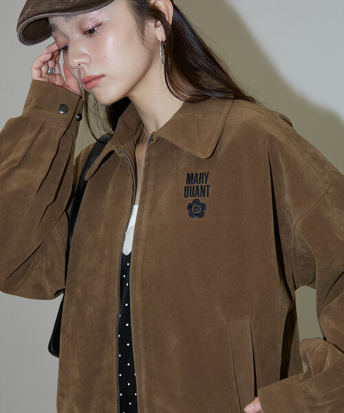 セール】MARY QUANT × PUBLUX/マリークワント スエードタッチ ワン