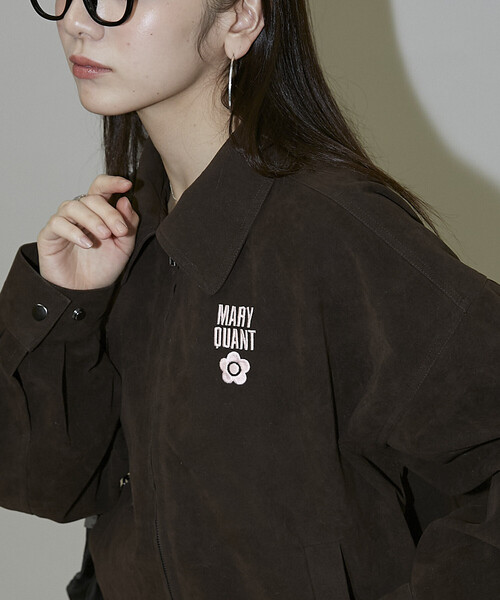 セール】MARY QUANT × PUBLUX/マリークワント スエードタッチ ワン