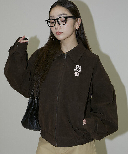 セール】MARY QUANT × PUBLUX/マリークワント スエードタッチ ワン