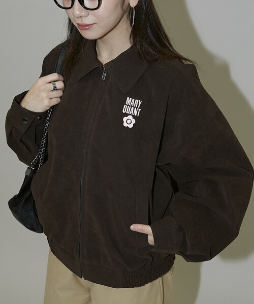 セール】MARY QUANT × PUBLUX/マリークワント スエードタッチ ワン