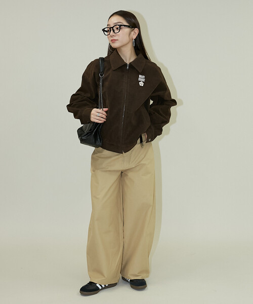 セール】MARY QUANT × PUBLUX/マリークワント スエードタッチ ワン