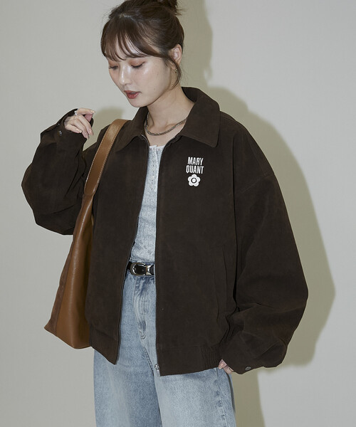 セール】MARY QUANT × PUBLUX/マリークワント スエードタッチ ワン