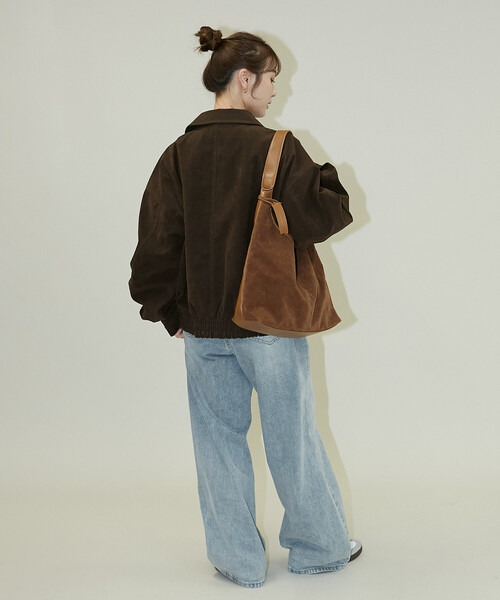 マリークワント　ダークブラウン ジャケット フリーサイズ MARY QUANT（マリークワント）の「MARY QUANT × PUBLUX/マリークワント