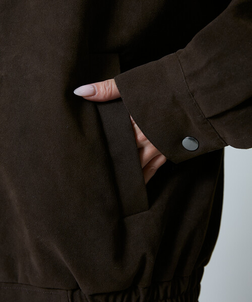 セール】MARY QUANT × PUBLUX/マリークワント スエードタッチ ワン