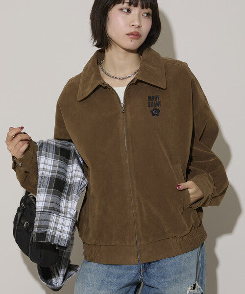 セール】MARY QUANT × PUBLUX/マリークワント スエードタッチ ワン