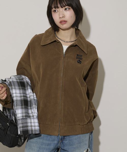 セール】MARY QUANT × PUBLUX/マリークワント スエードタッチ ワン