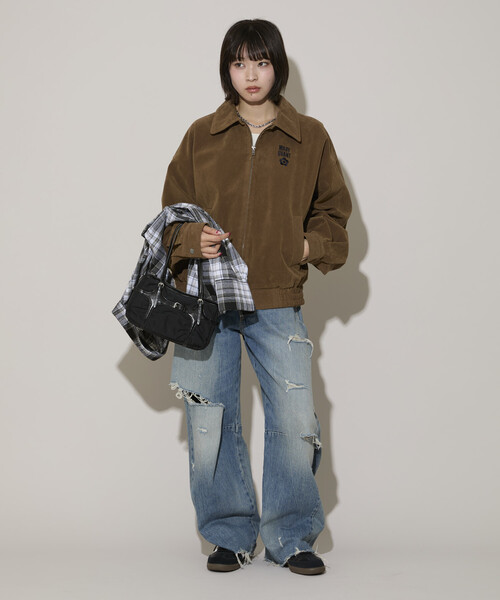 セール】MARY QUANT × PUBLUX/マリークワント スエードタッチ ワン