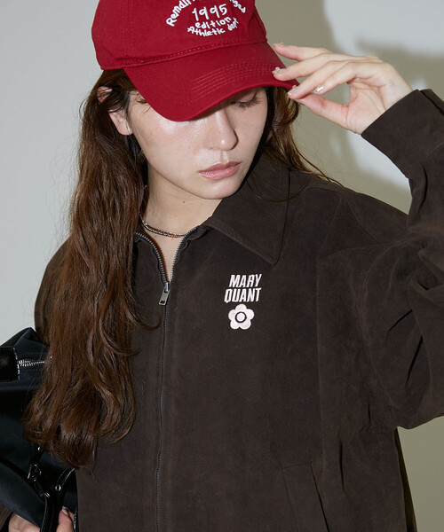 セール】MARY QUANT × PUBLUX/マリークワント スエードタッチ ワン