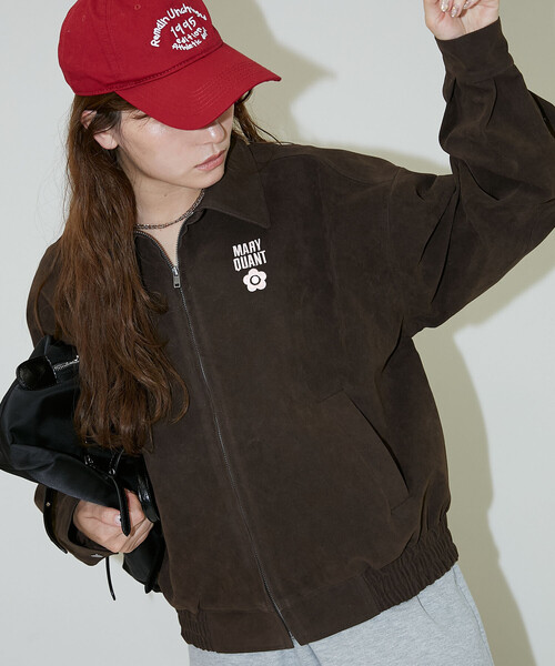 セール】MARY QUANT × PUBLUX/マリークワント スエードタッチ ワン