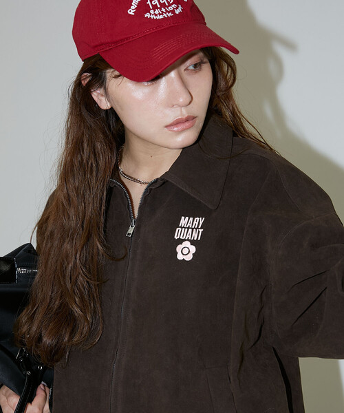 セール】MARY QUANT × PUBLUX/マリークワント スエードタッチ ワン
