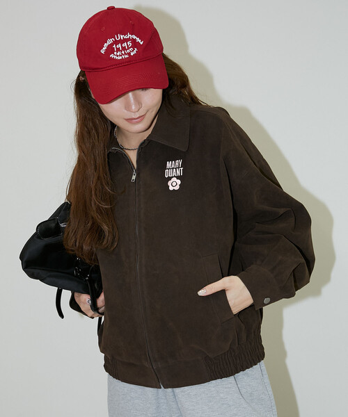 セール】MARY QUANT × PUBLUX/マリークワント スエードタッチ ワン