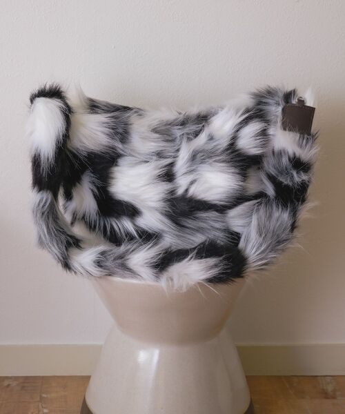 RETRO GIRL（レトロガール）の「もこもこショルダーバッグ（ショルダーバッグ・レディース・ブラウン/オフホワイト/ブラック系その他・ONE SIZE）」の13枚目の写真