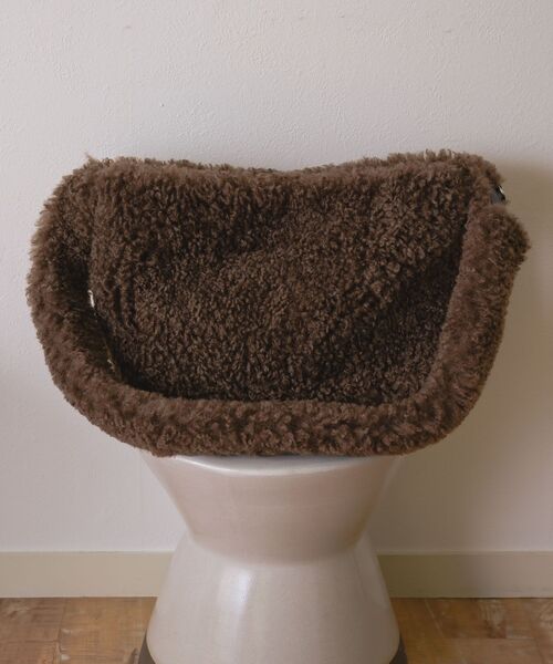 RETRO GIRL（レトロガール）の「もこもこショルダーバッグ（ショルダーバッグ・レディース・ブラウン/オフホワイト/ブラック系その他・ONE SIZE）」の19枚目の写真