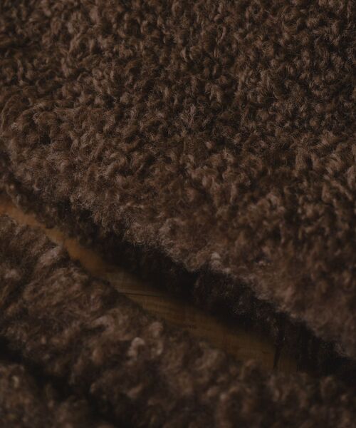 RETRO GIRL（レトロガール）の「もこもこショルダーバッグ（ショルダーバッグ・レディース・ブラウン/オフホワイト/ブラック系その他・ONE SIZE）」の20枚目の写真