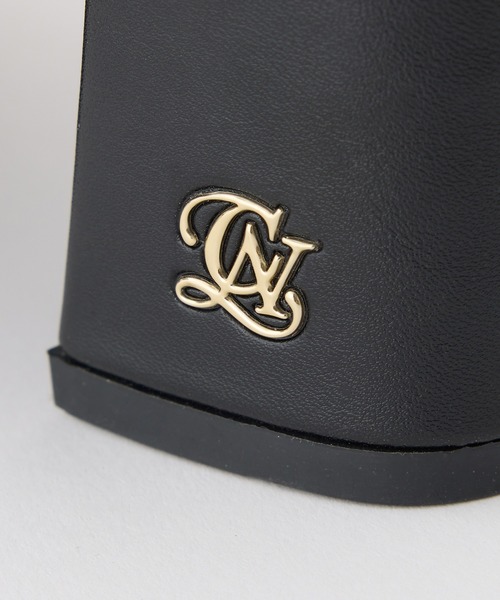 one after another NICE CLAUP（ワンアフターアナザーナイスクラップ）の「ビジューバックルキルティングミュール（パンプス・レディース・アイボリー/ブラック/ピンク・S/M/L）」の8枚目の写真