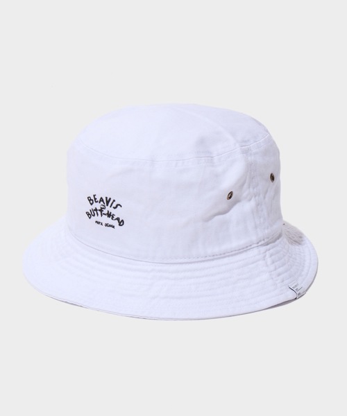DELUXE（デラックス）の「DELUXE x BEAVIS AND BUTT HEAD HAT（ハット・メンズ・ホワイト/ブラック・FREE）」の2枚目の写真