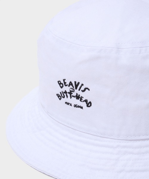 DELUXE（デラックス）の「DELUXE x BEAVIS AND BUTT HEAD HAT（ハット・メンズ・ホワイト/ブラック・FREE）」の3枚目の写真