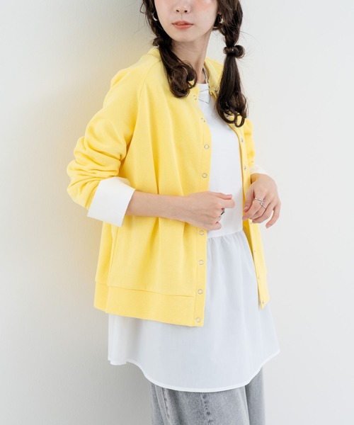 ANNA LUNA(アンナルナ)の「【ANNA LUNA】 大人フェミニン な 布帛切替 ペプラム トップス(Tシャツ/カットソー・レディース・ホワイト系その他/オフホワイト・MEDIUM)」の17枚目の写真