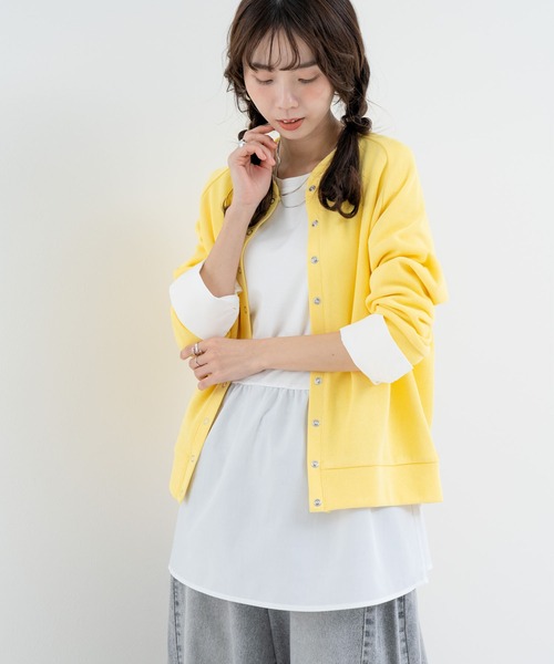 ANNA LUNA(アンナルナ)の「【ANNA LUNA】 大人フェミニン な 布帛切替 ペプラム トップス(Tシャツ/カットソー・レディース・ホワイト系その他/オフホワイト・MEDIUM)」の22枚目の写真