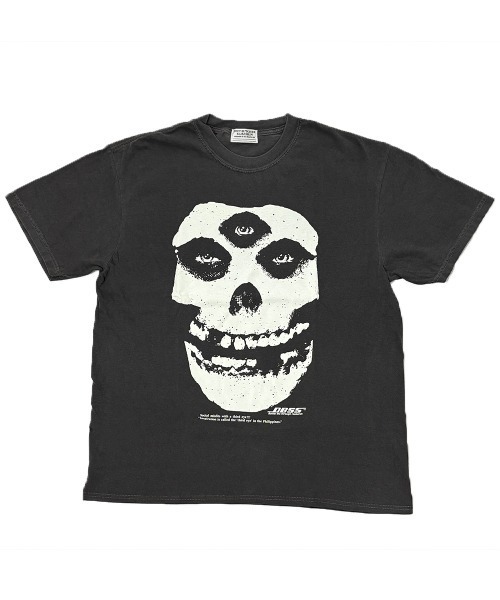 DIET BUTCHER SLIM SKIN（ダイエットブッチャースリムスキン）の「DIET BUTCHER SLIM SKIN / SOCIAL MISSFITS / ダイエットブッチャースリムスキン（Tシャツ/カットソー・メンズ・チャコールグレー/ピンク/ワインレッド・M/L/S/M）」の6枚目の写真