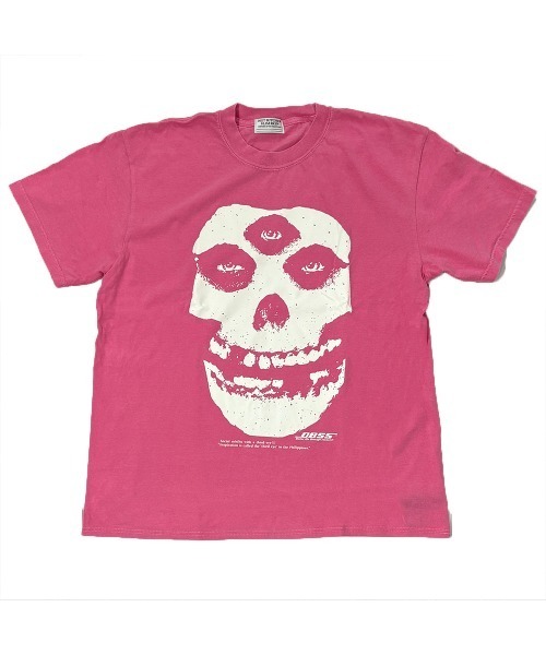 DIET BUTCHER SLIM SKIN（ダイエットブッチャースリムスキン）の「DIET BUTCHER SLIM SKIN / SOCIAL MISSFITS / ダイエットブッチャースリムスキン（Tシャツ/カットソー・メンズ・チャコールグレー/ピンク/ワインレッド・M/L/S/M）」の9枚目の写真